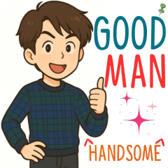 Good Man & Handsome