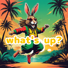 Everyday Reggae Bunny!_English