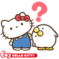 Hello Kitty 50週年 x 那隻鳥。