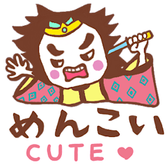 Japanese Aomori Nebuta stickers 5