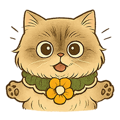 貓女莎莎日常・超萌情緒貼圖集