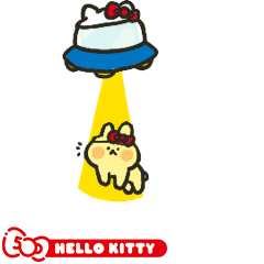 Hello Kitty 50週年 x 哈囉兔兔