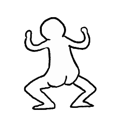 顔アニメーションスタンプ