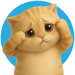 飛び出すむっちり茶トラ猫のまるちゃん