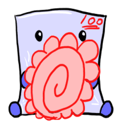 Test cheering stamp by Slack Perarin