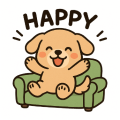 Puppy's Everyday Joy"