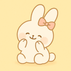 甘えんぼううさぎさん