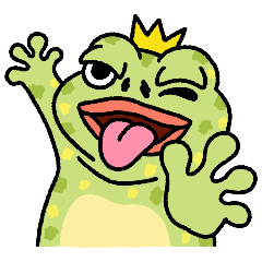 The Cheerful Toad Prince