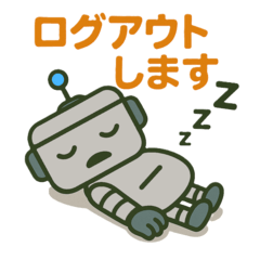 Robot Sticker vol.1