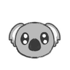 毎日コアラスタンプ