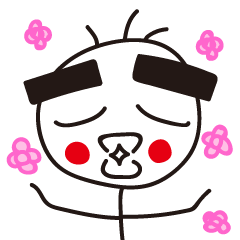 Mr. thick eyebrows's daily life