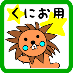くにお用 ライオンけいたん