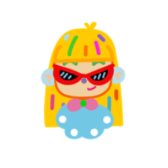 Cuteness and bright