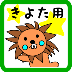 きよた用 ライオンけいたん
