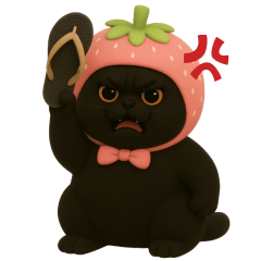แมวอ้วนดำหัวสตอ ตัวตึง (No text)