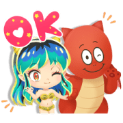 LINE Bubble 2 & TV anime URUSEI YATSURA