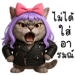 PungPung Cheeky Cat (THAI)