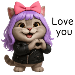 PungPung Cheeky Cat (ENG)