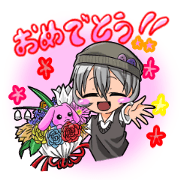 Chibi Characters Sticker