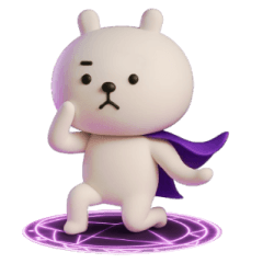 chunibyourabbitSticker