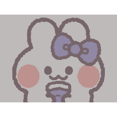 Ushagi!!Animation1-2 Purple