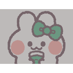 Ushagi!!Animation1-2 Green