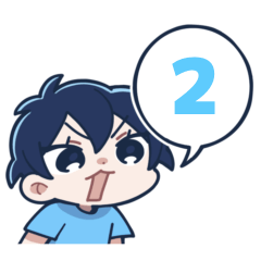 ほぼイツクのスタンプ vol.2✌️