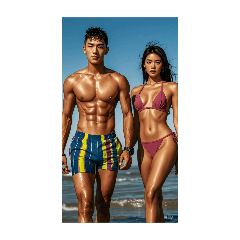 Super model 06_Bodybuilding PS