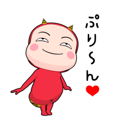 赤鬼全身タイツちゃん。6【ポップアップ】