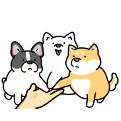 いろんなお手（わんこシリーズ）