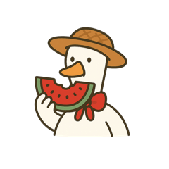 Slow Life of a Goose