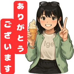 Cute Girls Daily Expressions