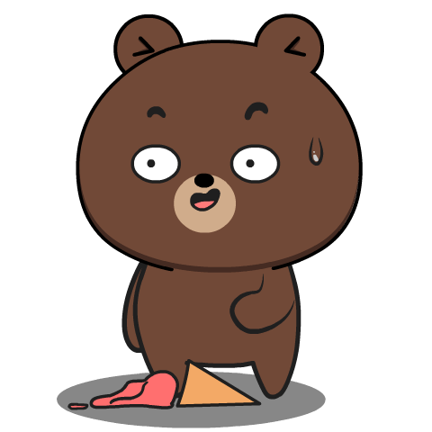 Weird Bear 7 : Pop-up stickers