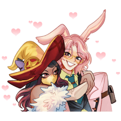 Lorna and Val