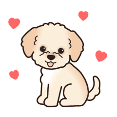 Dog sticker.#9