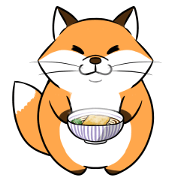 Fat Fox sticker