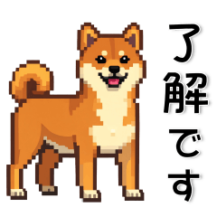 シンプル❤️ドット風スタンプ