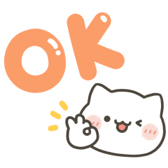 小喵咪日常簡單貼圖