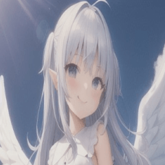Angel stickers for everyday use