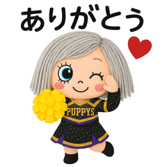 PUPPYS Cheer – LINE stickers | LINE STORE