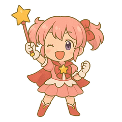 ちびっこ魔法少女