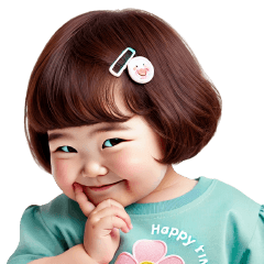 Chubby Girl Funny face110(MINI)TW