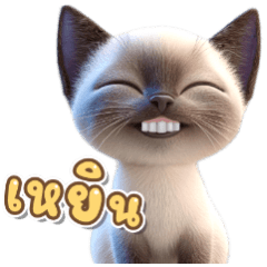 Cute Siamese Cats