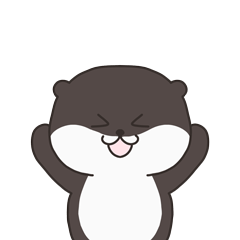 Chatting like otters w/ friend today