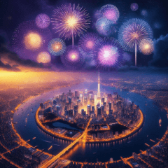 Summer Vacation Fireworks