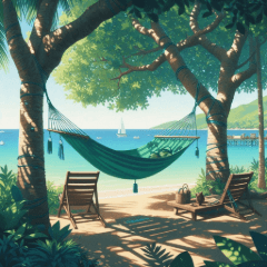 Summer Vacation Hammock