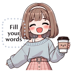 Message Stickers (Cherry) EN