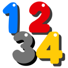 Cute Numbers 04