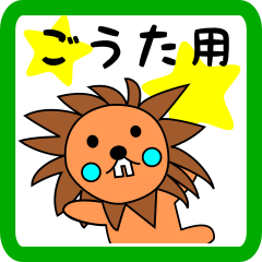 ごうた用 ライオンけいたん