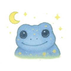 きらきらカエル